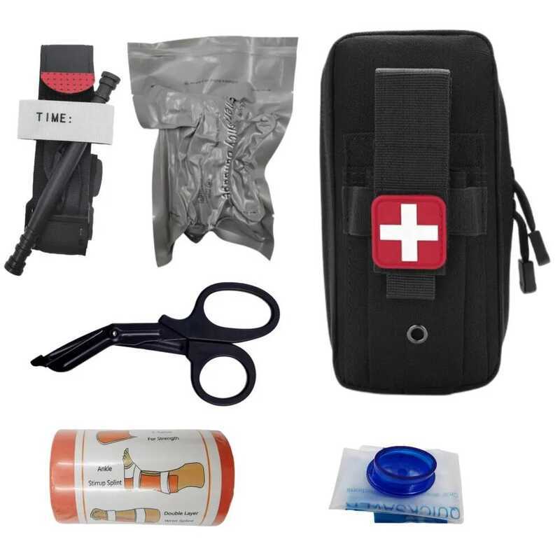 C Emergency Kit EMT Trauma Emergency Equipment Outdoor Emergency Combination Kit