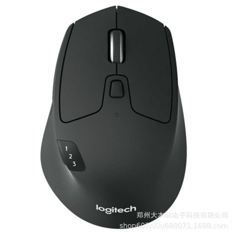 Logitech M720 Triathlon Multi-Device Wireless Mouse 8-Button Dual-Mode Office Bluetooth Mouse