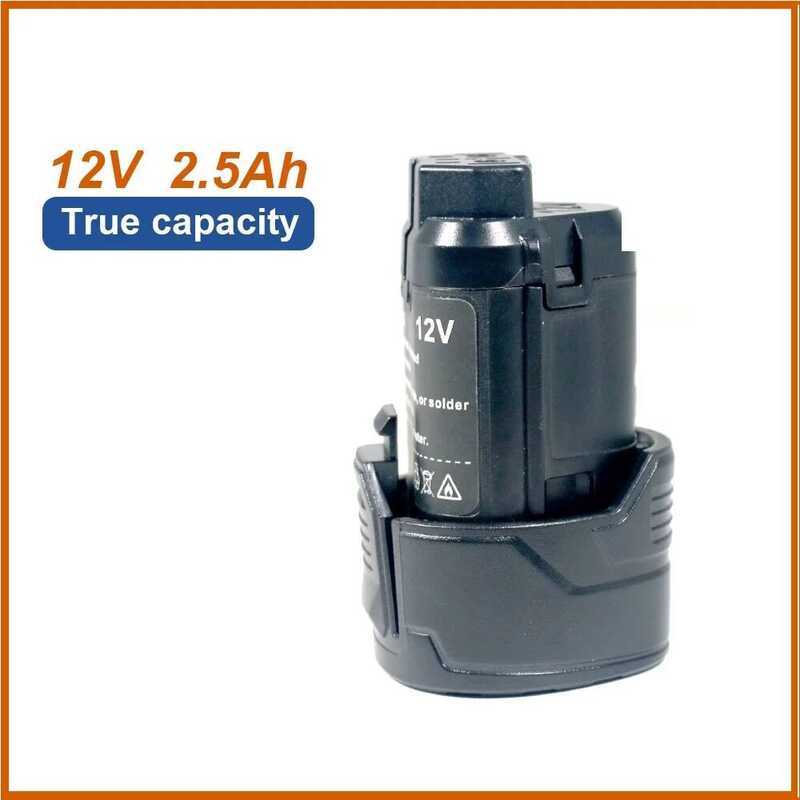 3Ah แบตเตอรี่ลิเธียม 12V สำหรับ AEG Ridgid BS12C BS12C2 BSS12C L1215 L1215P L1215R, ชุดแบตเตอรี่ทดแท