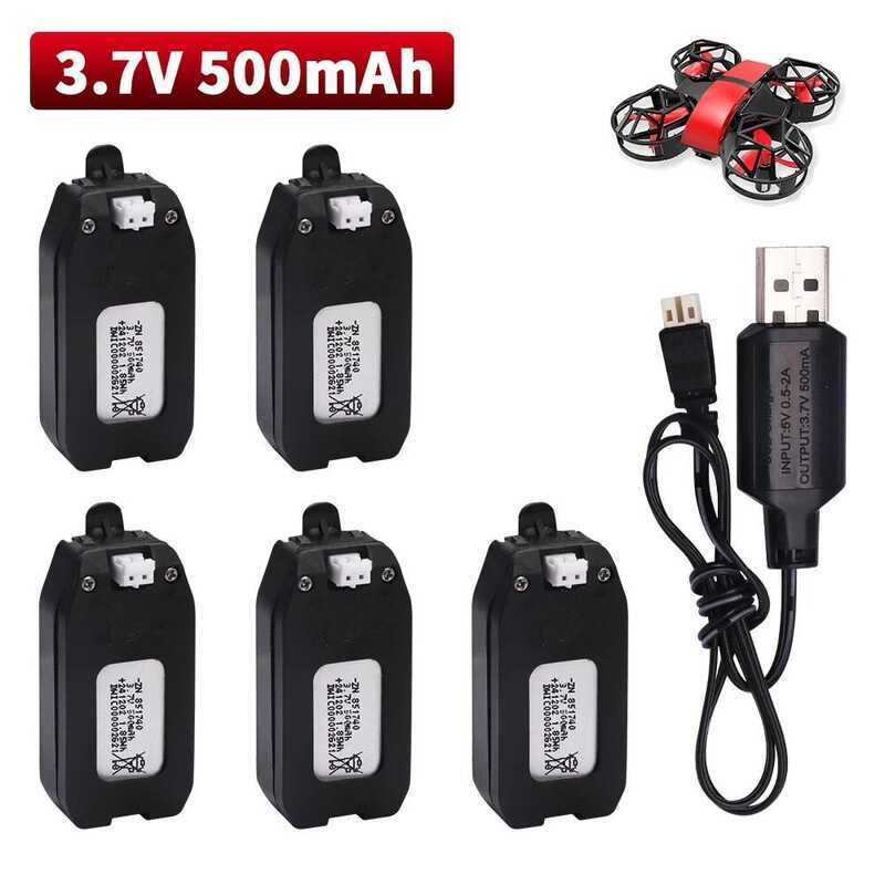 500mAh แบตเตอรี่ลิเธียม สำหรับ NH330 RH821 อุปกรณ์เสริมเครื่องบินสี่แกน UAV ควอดคอปเตอร์ RC โดรน 3.7