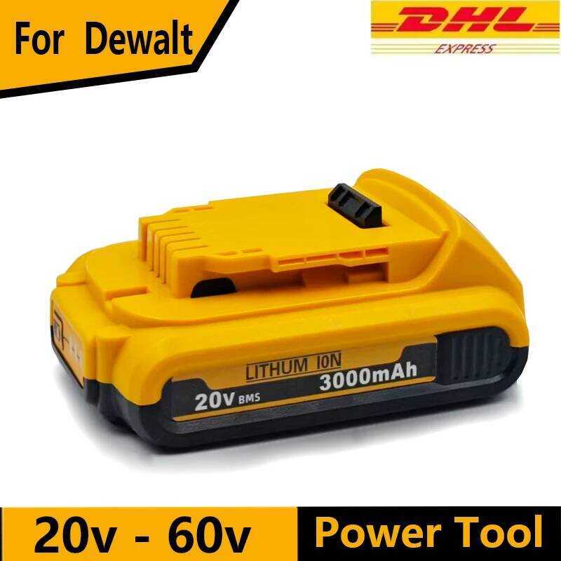 20V แบตเตอรี่เครื่องมือไฟฟ้า สำหรับเปลี่ยน DCB200 DCF860 Dcd796 DCG406 DCF880 DCF512 DCD805