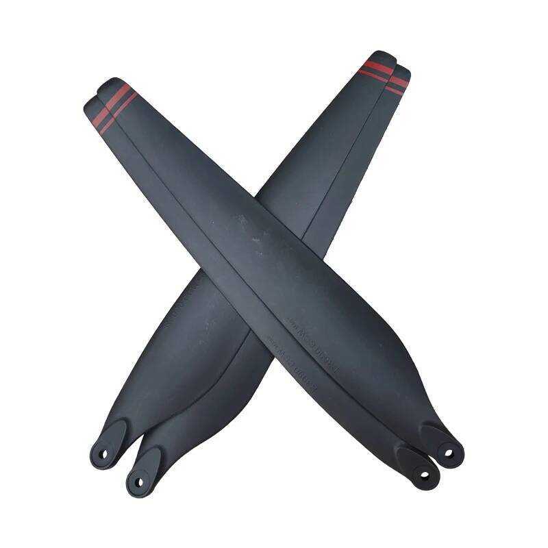 ▥ 4 PCS Drone พับ Paddle วัสดุคาร์บอน HW X8 Series UAV Wing 3090 การเกษตร Fertilization Plant P