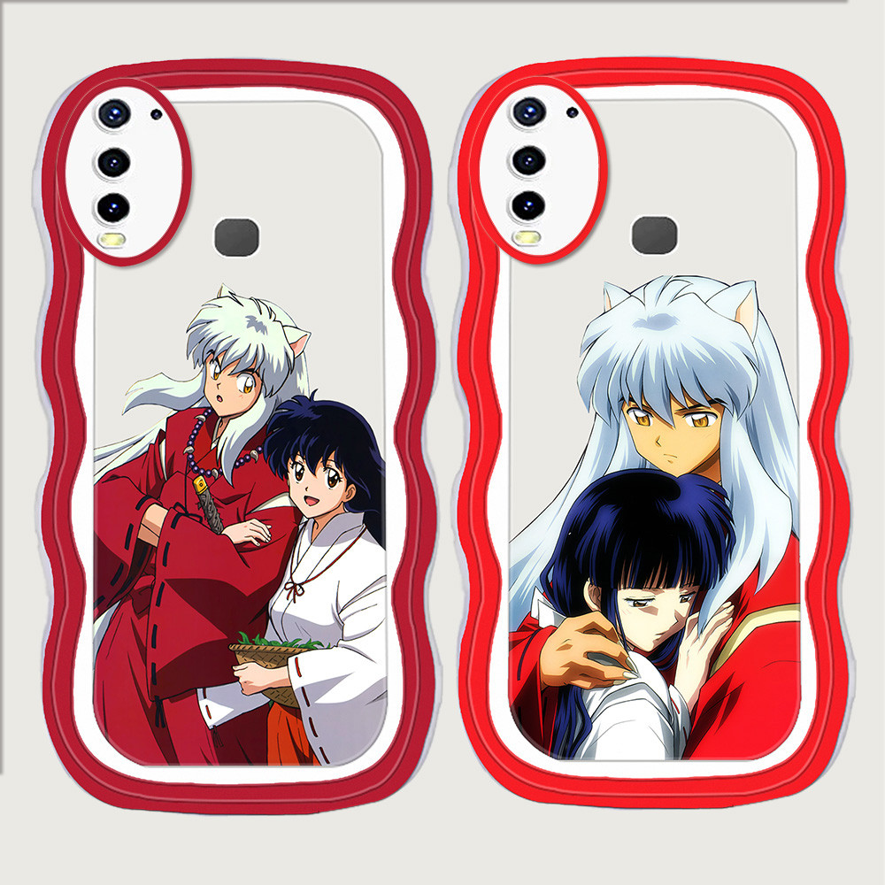 CA34 InuYasha สําหรับ VIVO Y19 2019 Z3 Y15 Y17 Z1 Y12 Pro TPU เคสโทรศัพท์