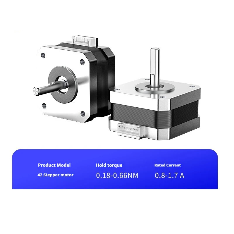 42 Stepper motor NEMA17 micro AC motor 3D printer silent reduction stepper motor motor