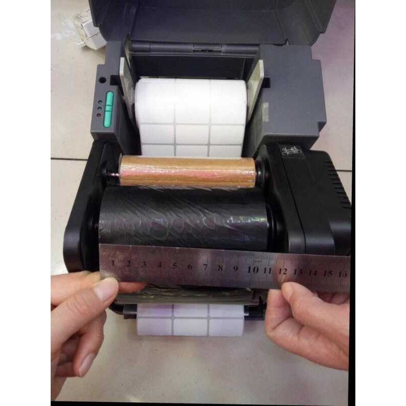 TSC244 เครื่องฉลากริบบิ้น 110 * 3m ริบบิ้นนมชาป้ายหมึก ME240 tscttp-244pl