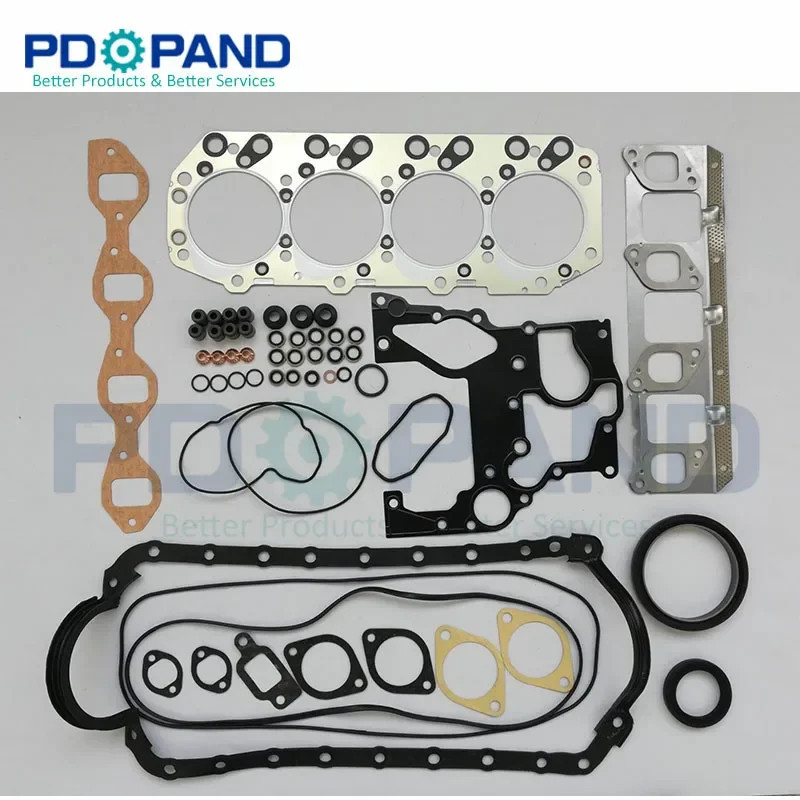 4JG2 4JG2T 4JG2-T 4JG2TC Full Engine Gasket Set 8878116130 For Isuzu Trooper/Campo/OPEL MONTEREY 3.