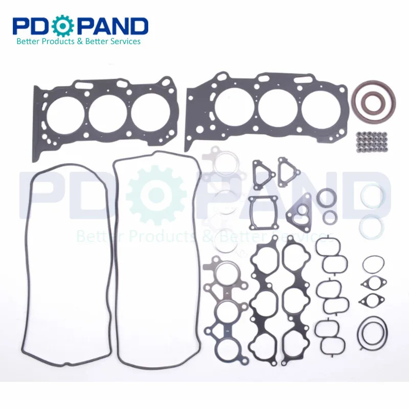 2GR 2GRFE 2GR-FE Engine Overhaul Rebuilding Gasket Kit  04111-31440 For Toyota CAMRY Saloon TARAGO