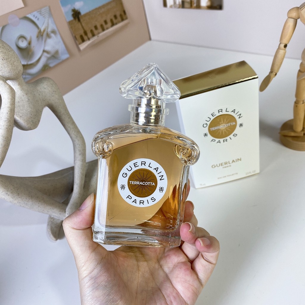 แฟชั่น 38 Toilette 75ml Terracotta Eau De Toilette, 2024 Guerlain Perfumer thierry Wasser Attributin
