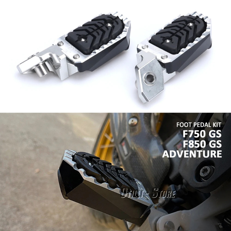 For BMW F850GS ADVENTURE F 850 GS Adventure ADV F750GS F 750 GS Motorcycle Footrest Rotatable Rider