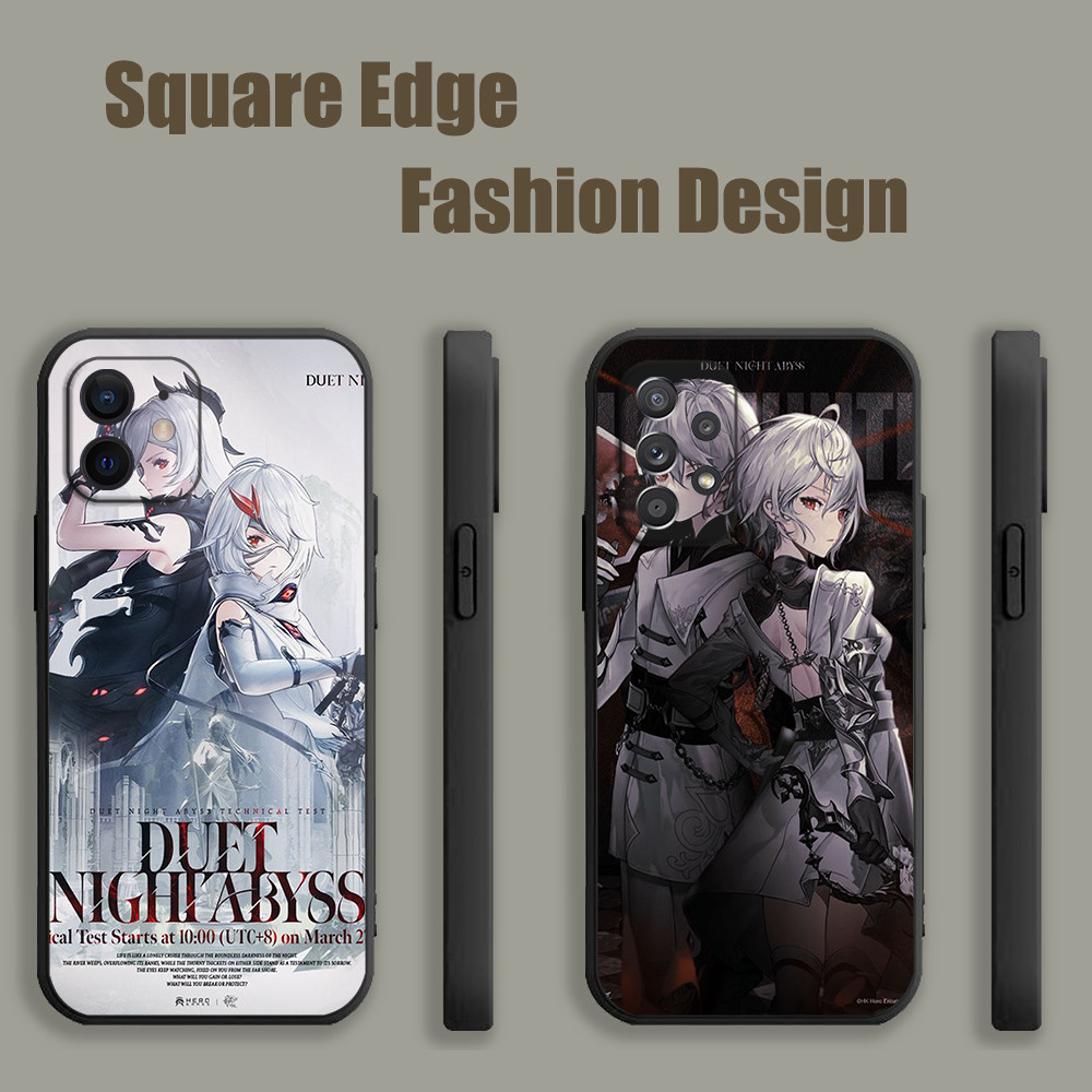 SAMSUNG สําหรับSamsung A7 2018 A13 Lie A01 A3 M01 A24 A54 A04 A04s A15 A25 Core A34 Duet Night Abyss