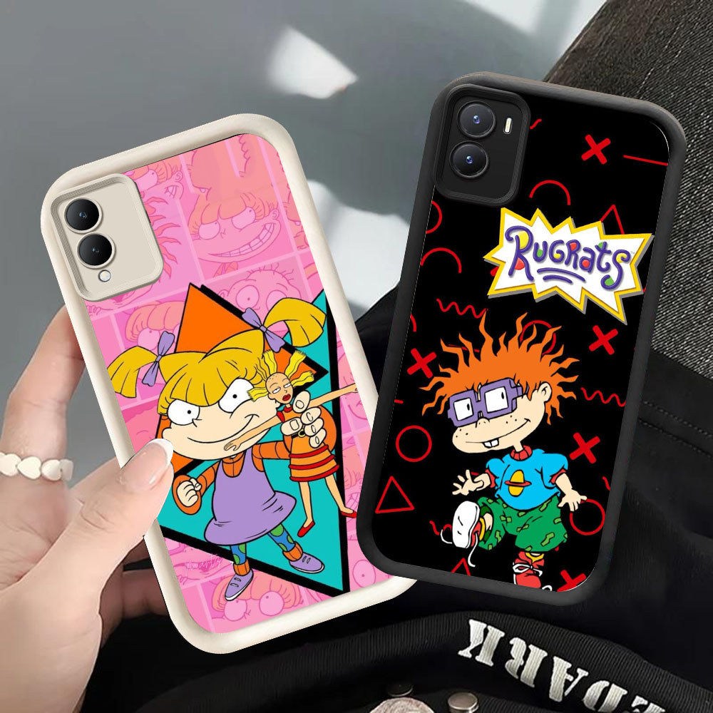 YS-84 Rugrats เคสกันกระแทกสําหรับ VIVO Y16 Y35 Z9 Y02S Y56 IQOO Y28 Y17S Z9X