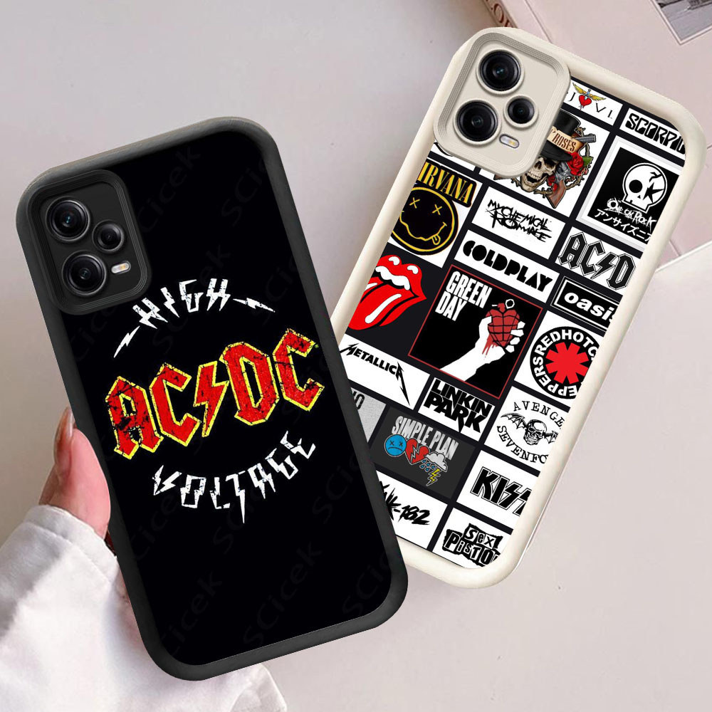 YS-35 AC DC ปลอกกันกระแทกสําหรับ Xiaomi Redmi หมายเหตุ 12 15C Turbo 3 13X POCO X5 F5 F6 F7 M6