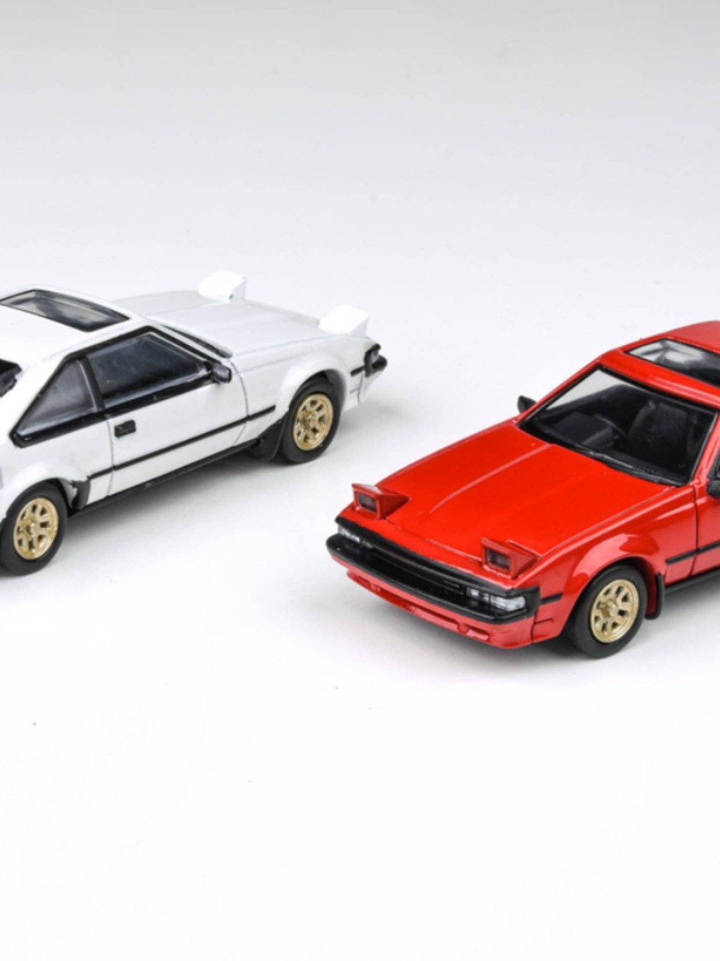 Para64 รถโลหะผสม 1 64 Celica Supra XX 1984 Celica Bright Light Edition รถรุ่น Out of Print Model