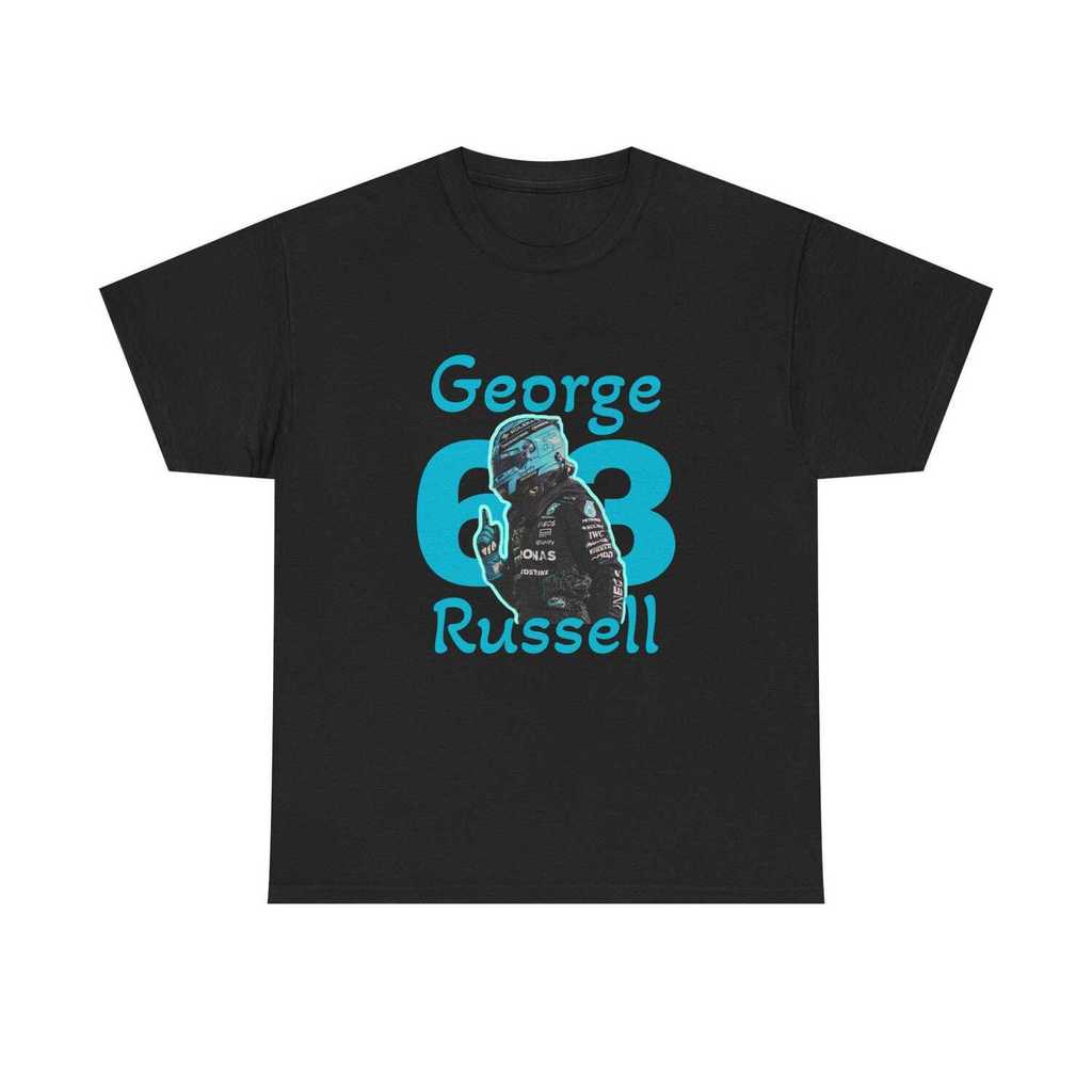 เสื้อยืด George Russell