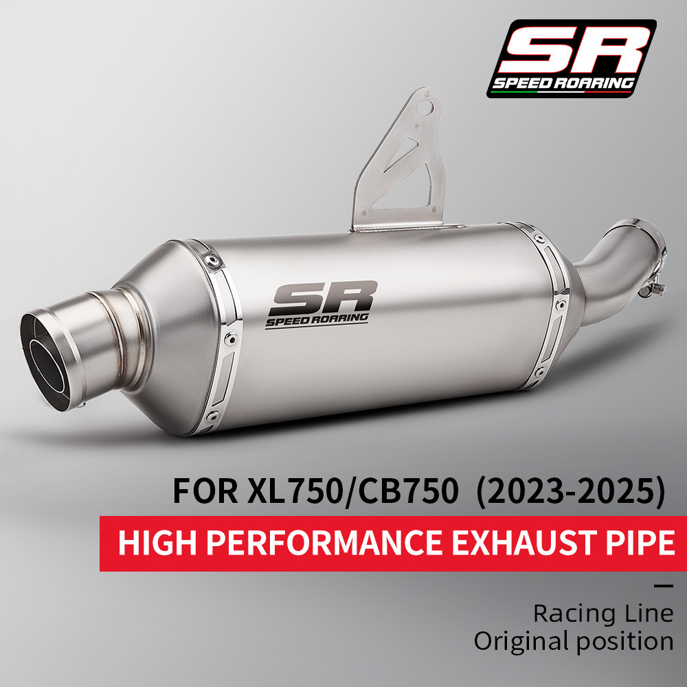 ลื่นบนหลอดสําหรับ XL750 Transalp 750 CB750 Hornet รถจักรยานยนต์ไอเสียกลาง Link ท่อ 51 มม. Escape Racing Kit ปรับเปลี่ยน ราคา ถูกที่สุด ดีลบีเคเค แกลเลอรีภาพที่ 2