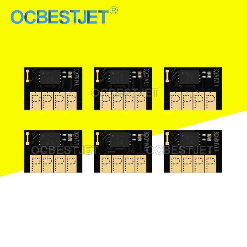 300 ตลับหมึกใหม่ขนาด มล. 730 สำหรับชิป HP730 เครื่องพิมพ์ HP DesignJet T1600 T1600dr T1700 T1700dr T