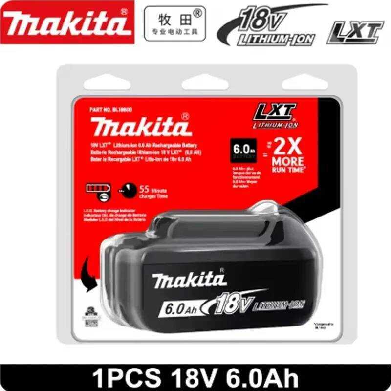 18v แบตเตอรี่ ดั้งเดิม เครื่องมือไฟฟ้าแบบชาร์จได้ makita แบตเตอรี่ 18v, เปลี่ยนได้ 9Ah/6Ah/5Ah ลิเธี