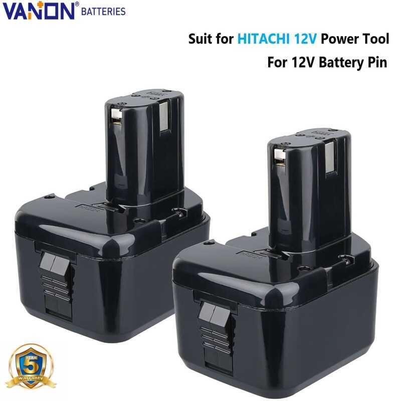 EB1212S แบตเตอรี่ทดแทน 4.8Ah ใช้แทนกับ Hitachi 12V EB1214S EB1214L EB1220HL EB1220HS EB1220RS EB1222
