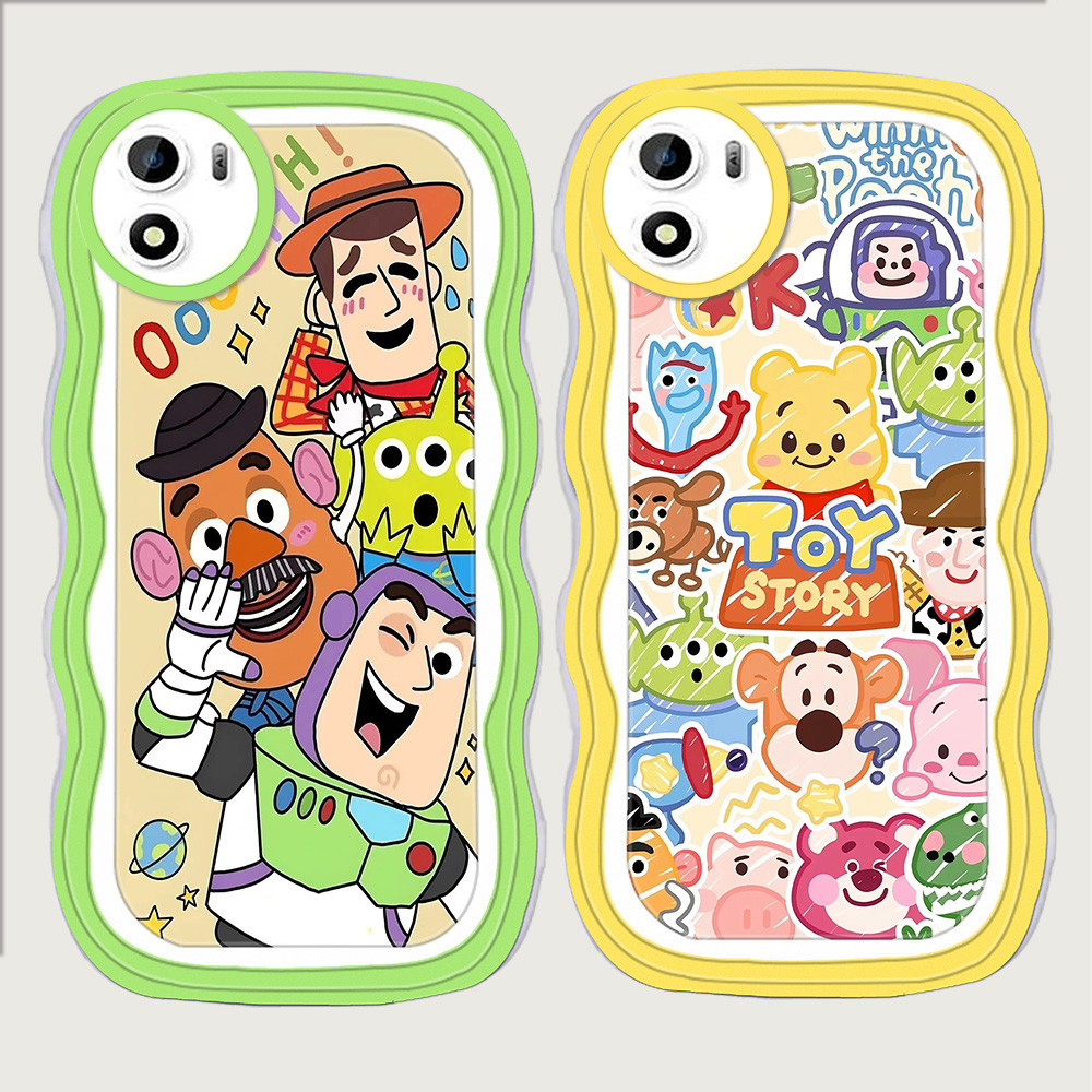 CA54 Toy Story Casing สําหรับ VIVO Y15s Y15a Y01 Y01a เคสโทรศัพท์ TPU