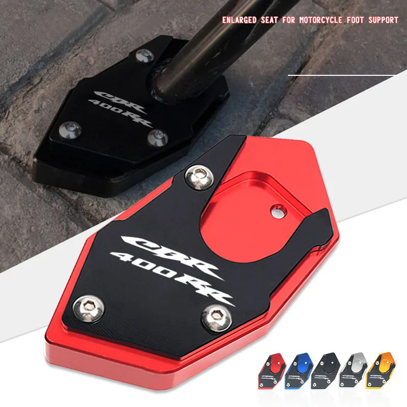 For HONDA CBR400RR CBR 400RR CBR 400 RR 2022 2023 Motorcycle CNC Kickstand Foot Side Stand Extensio