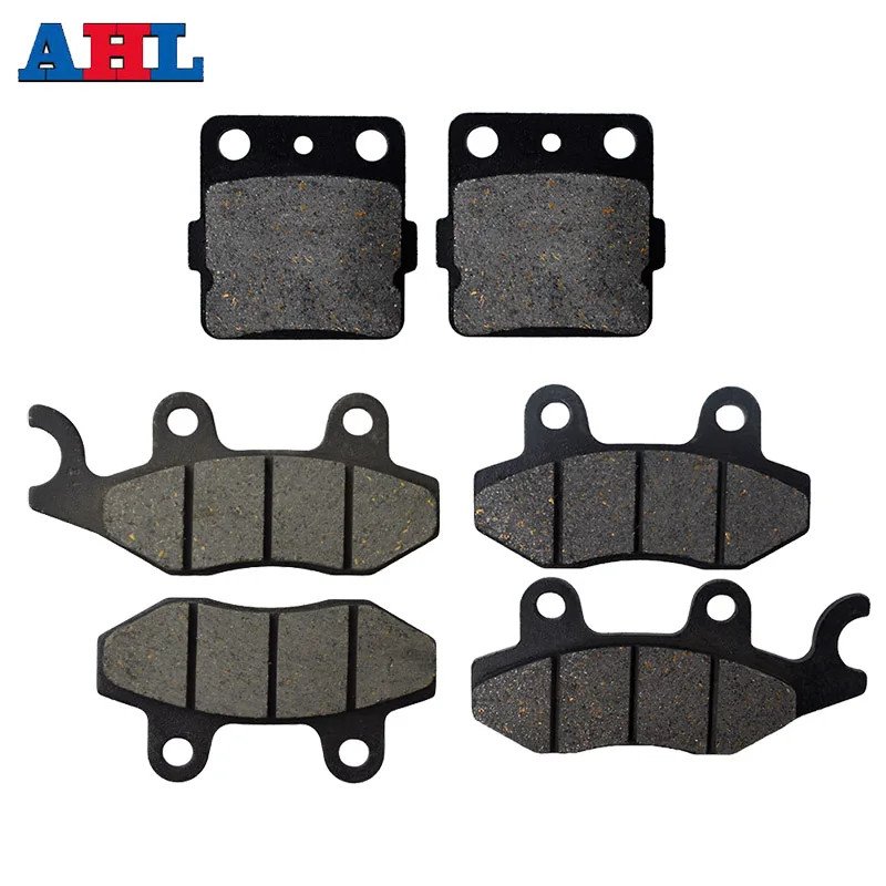 Motorcycle Parts Front & Rear Brake Pads Kit For YAMAHA YFZ450 YFZ 450 S T YFZ450S YFZ450T 450S 450