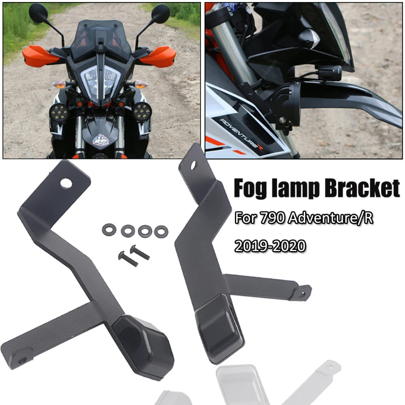 NEW Motorcycle Driving Light Mount  Compatible For 790 Adventure 790 Adventure R 2019-2020