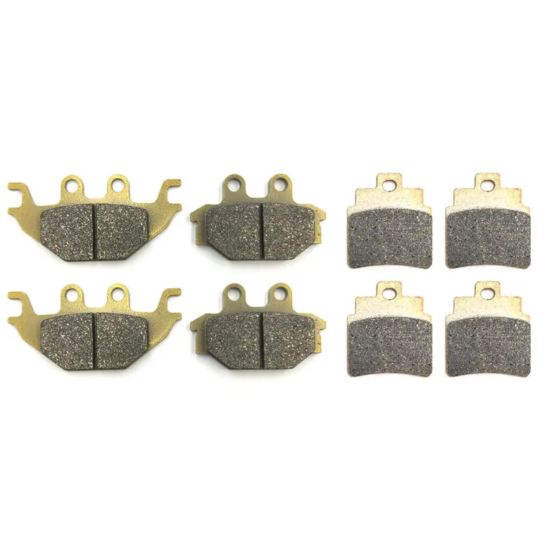 Motorcycle Front / Rear Brake Pads For KYMCO MXU 250 2004-2013/Mongoose 300 2006-2016/Maxxer 300 20