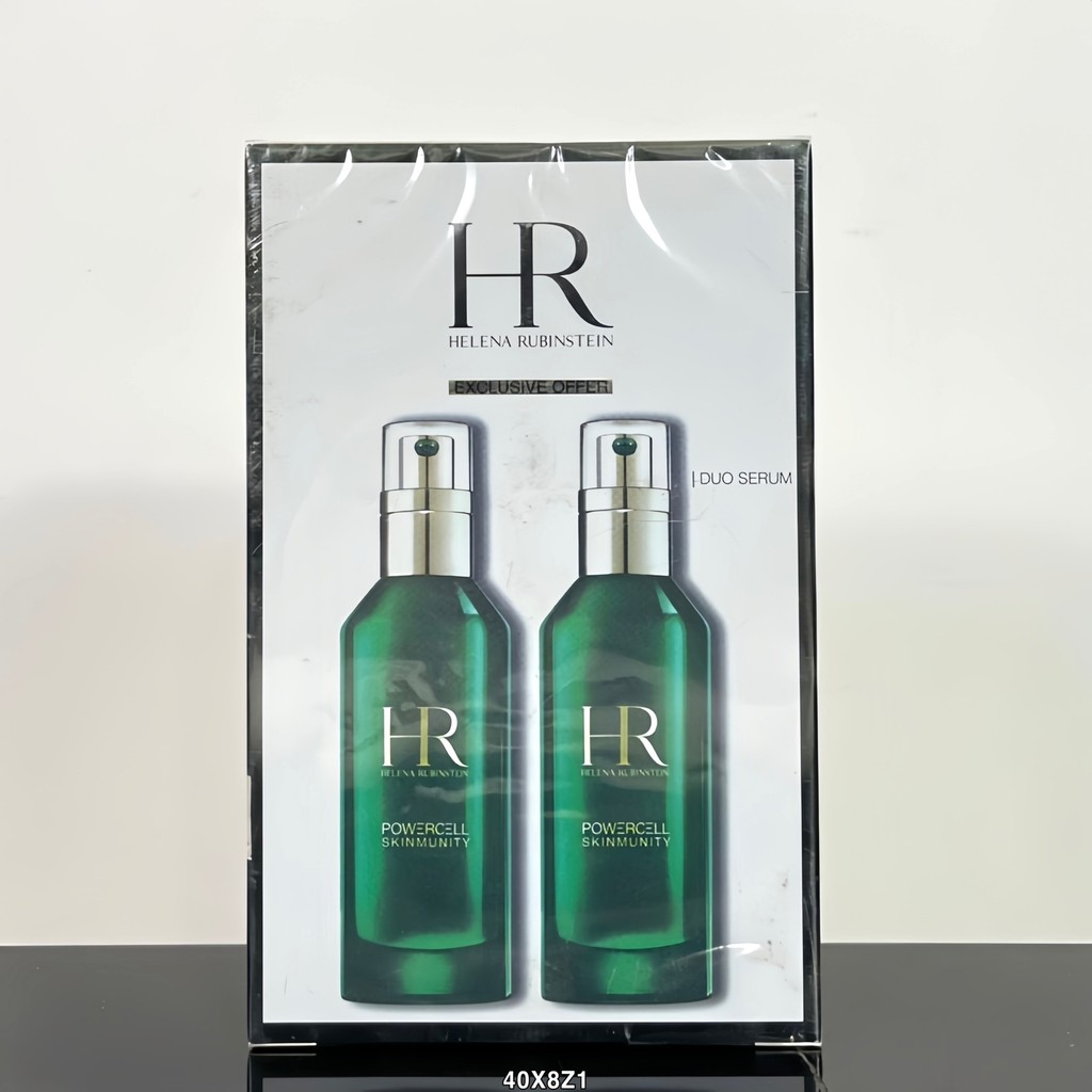 แฟชั่น 95/Set.เวอร์ชั่นล่าสุด hr Helena Green Aquarius Essence ชุดสองชิ้น 40x8z1 รหัส!เวอร์ชันใหม่ h