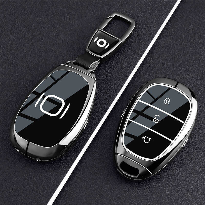 Changan Qiyuan Q07 ฝาครอบกุญแจ 25 E07A07 Blue Whale NEVO ยี่ห้อใหม่ Q05 Pure Electric Car Buckle Cas