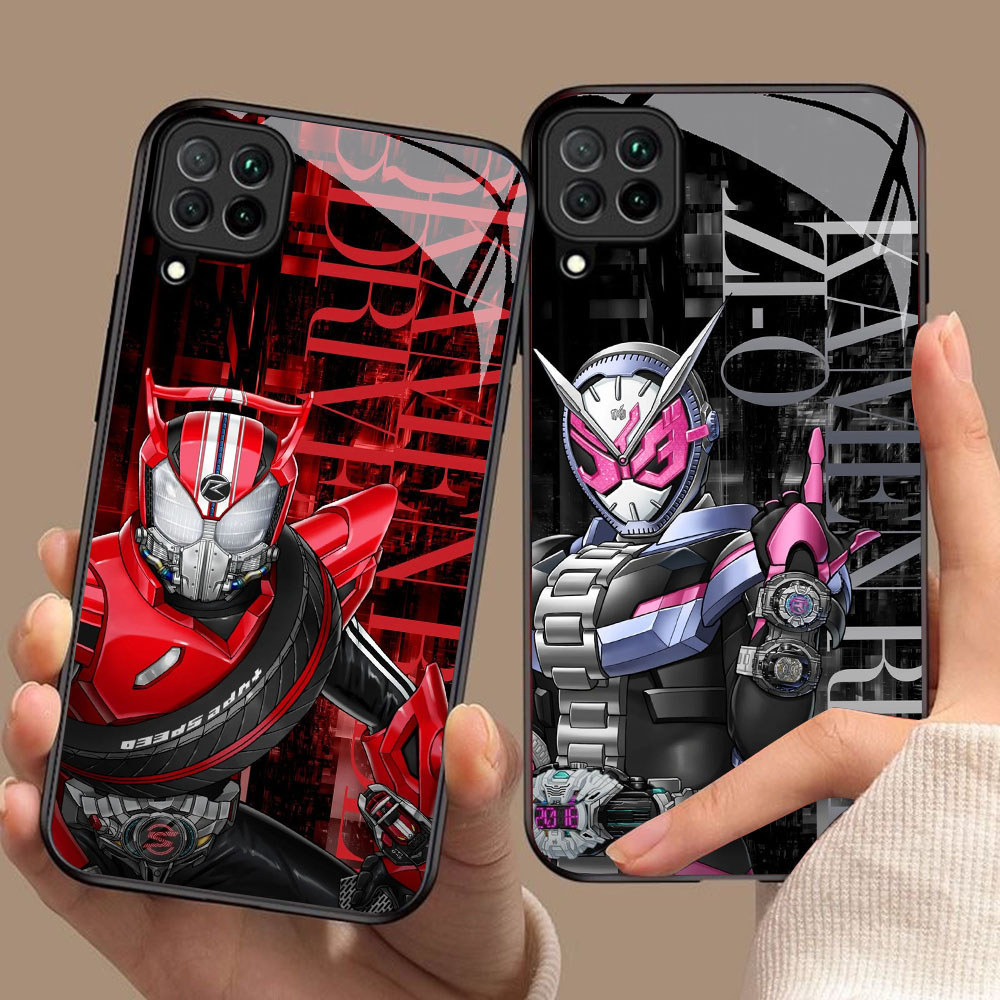 YS-61 Kamen Rider HD Glass Casing สําหรับ Samsung A12 M32 M12 A22 5G