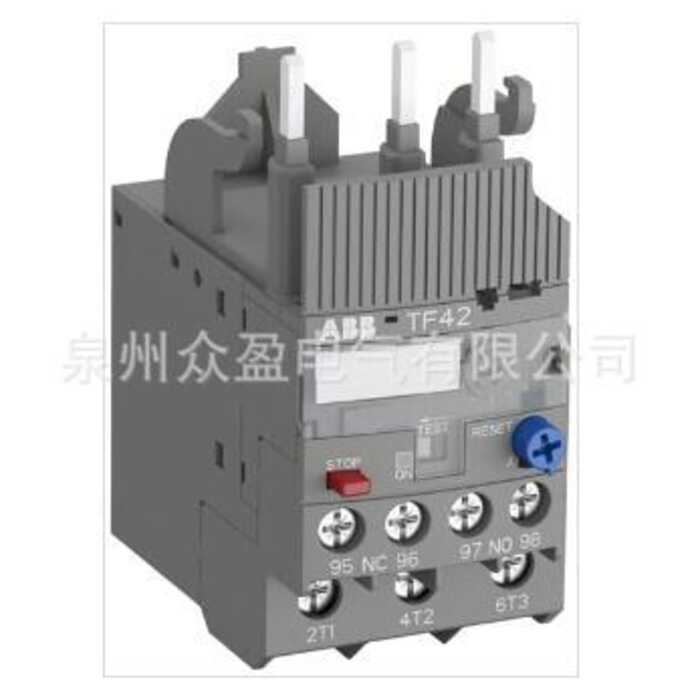 1SAZ721201R1043/TF42-10/10114573/ABB TF รีเลย์โอเวอร์โหลดความร้อน