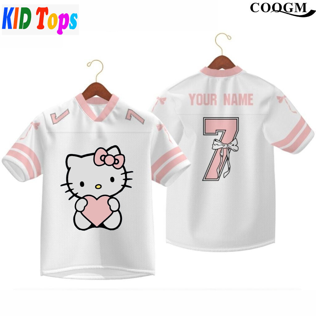 เสื้อกีฬาเด็กย์ สวัสดี สไตล์อเมริกันสีชมพูกายคลายร้อน สำหรับฤดูร้อน