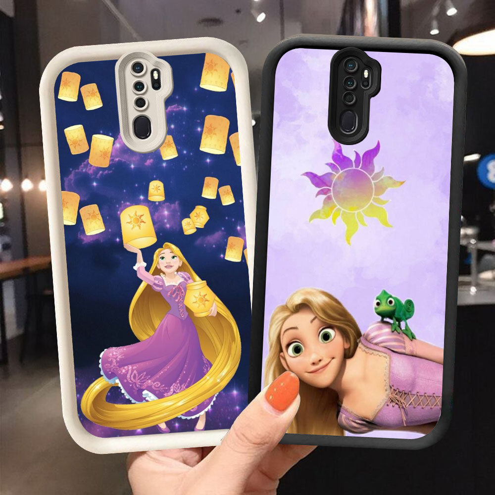 YS-82 Rapunzel เคสกันกระแทกสําหรับ OPPO A9 A5 F11 Reno 8T 2Z 2F Pro