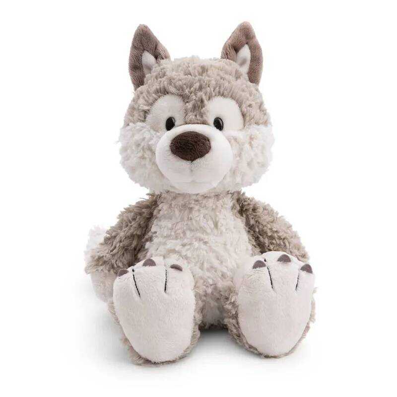 C 25-50Cm Cute Cartoon Wolf Doll Boy Birthday Children's Day Gift Plush Toys Plushie Stuffed Toys D