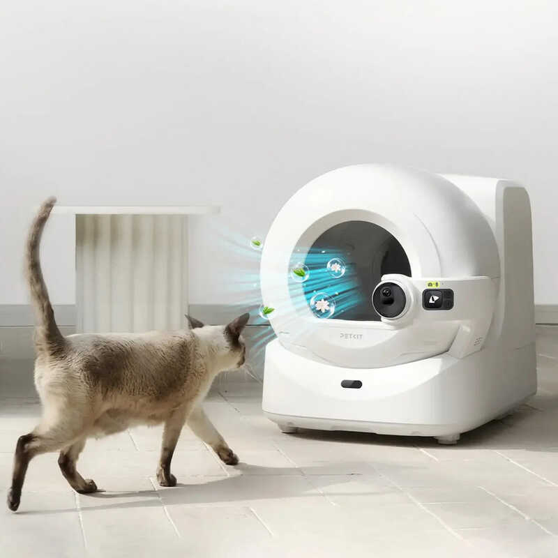 ▥ PETKIT N60 สัตว์เลี้ยงลิ่นสําหรับ Ultra และ Purobot Max Pro