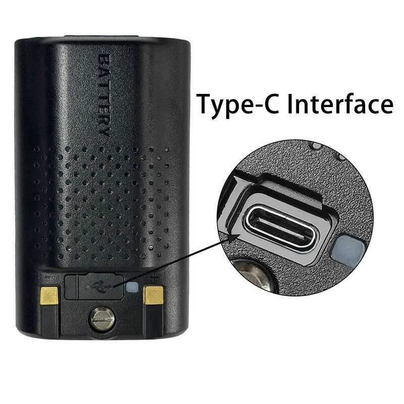 ▥  แบตเตอรี่ Uv-17 Pro Max หนา3800mah Bl-17Uv ชาร์จ Type-C บวกแบตเตอรี่ Li-Ion แบบชาร์จไ