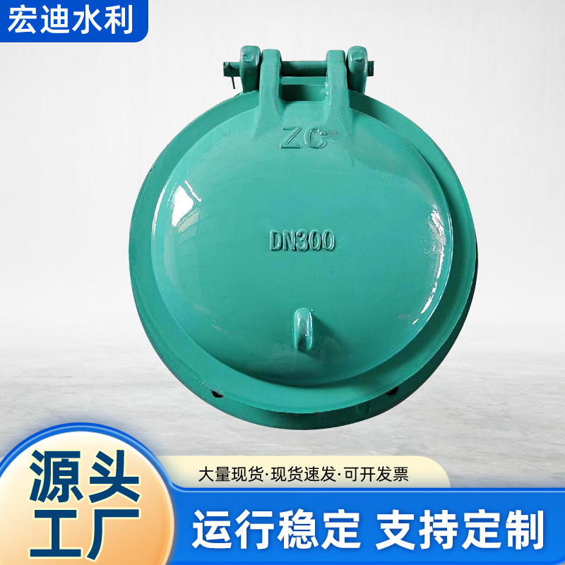 FRP ประตู anti-backflow กล่องลอยประเภทท่อตรวจสอบวาล์วบำบัดน้ำเสียสูบลมวาล์ว FRP ประตู