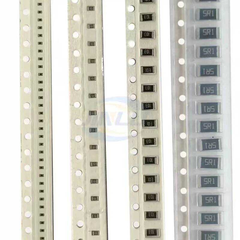 ตัวต้านทาน 100ชิ้น SMD 1% 0805 0R ~ 10M 1/8W 5.6M 6.2M 6.8M 7.5M 8.2M 9.1M 1R 10R 100R 1.2R 12R 120R