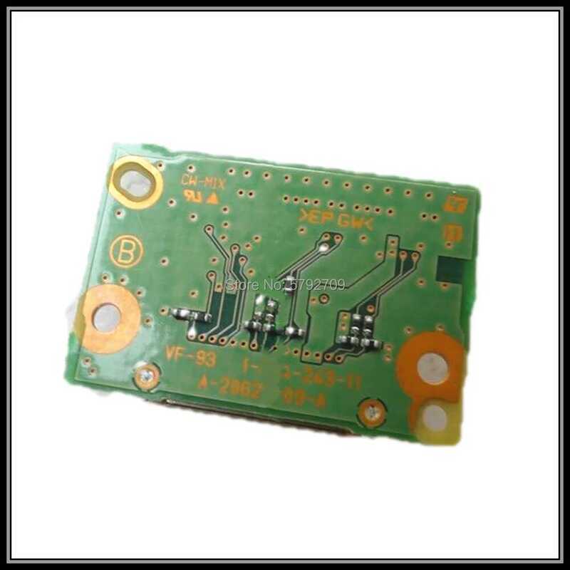 ▥ Vf-93 หน้าจอ LCD VF บอร์ดอินเทอร์เฟซอะไหล่ซ่อมสําหรับ Sony Pxw-Fs7 Pxw-Fs7m2 Fs7 Fs7k Fs7ii F