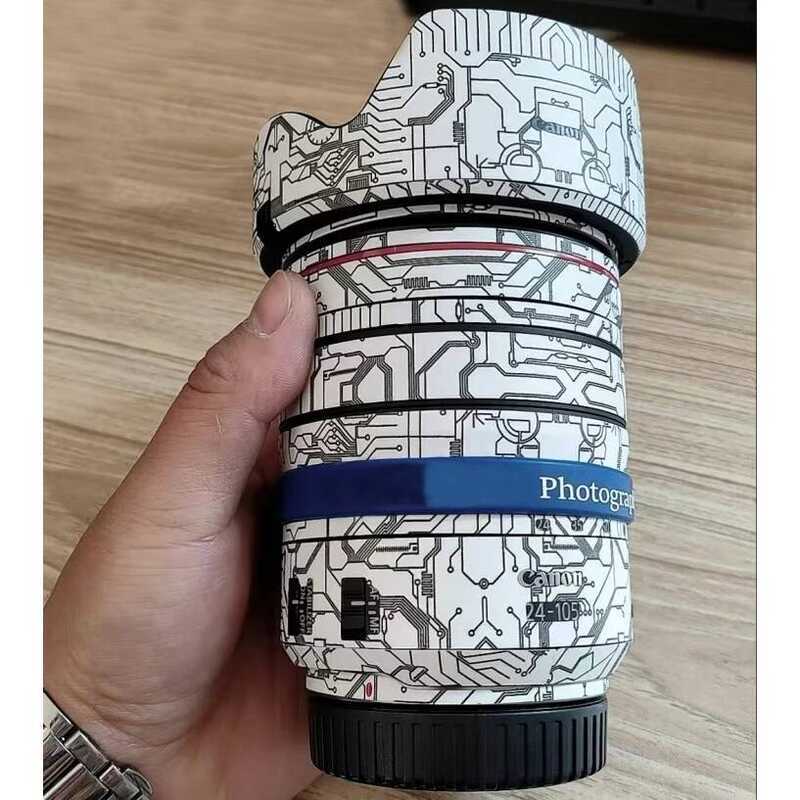 C Anti-Scratch Protective Camera Sticker Skin For Canon Rf24-70 F2.8 Rf24-105 Rf15-35 Rf14-35 Rf50