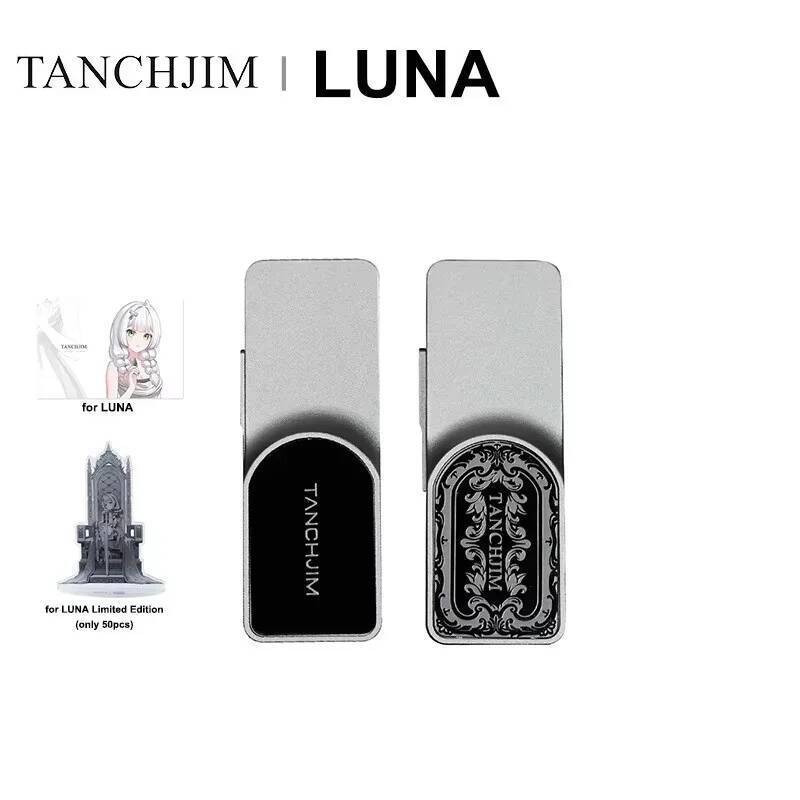 TANCHJIM LUNA แบบพกพา USB DAC Amp เครื่องขยายเสียงหูฟัง dual CS43198 ชิป 3.5 มม.4.4 มม.เอาต์พุต PCM7