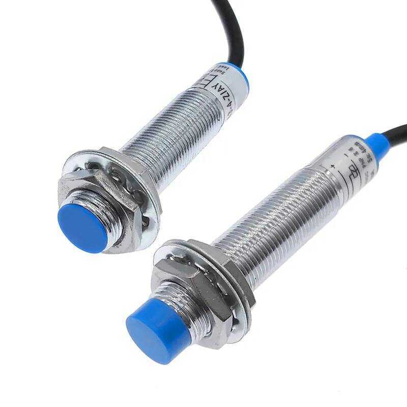 LJ12A3-4-Z/BX เซ็นเซอร์ตรวจจับ LJ12A3-4-Z/BY เซ็นเซอร์ความใกล้ชิดแบบเหนี่ยวนำ สวิตช์ M12 4mm DC 12V