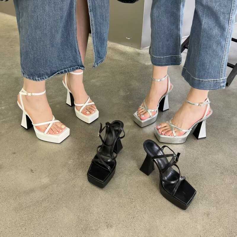 ❤ L A D I E S H 2 0 4 ใหม่ตารางกันน้ำยุโรปและอเมริการองเท้