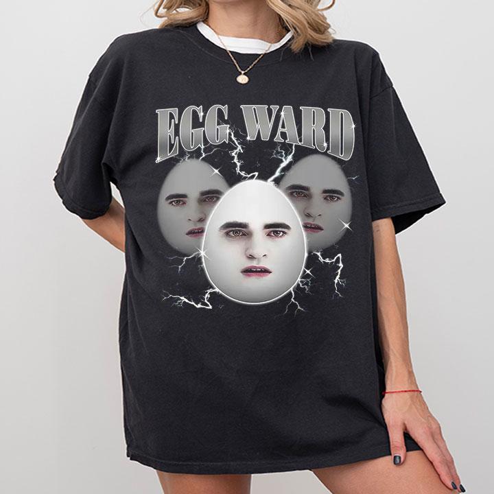 เสื้อยืด Eggward Meme Unhinged Meme Gen