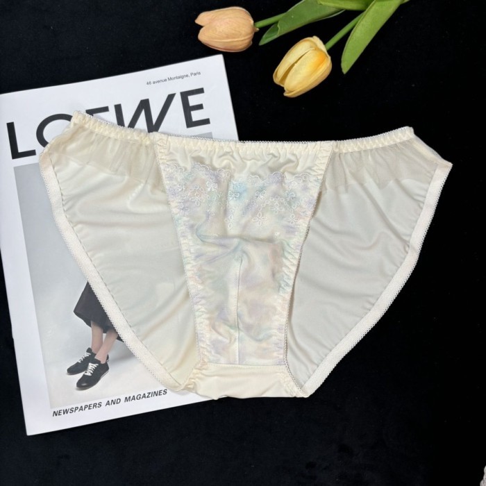 กางเกงชั้นในชาย Sfumato Bow ดีไซน์ปักลายญี่ปุ่นแบบหรูหรา