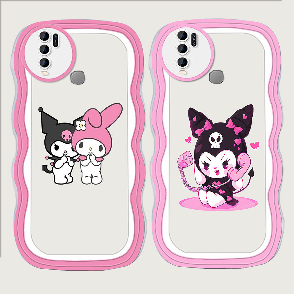 CA21 K_uro mi Casing สําหรับ VIVO Y30 Y30i Y50 เคสโทรศัพท์ TPU