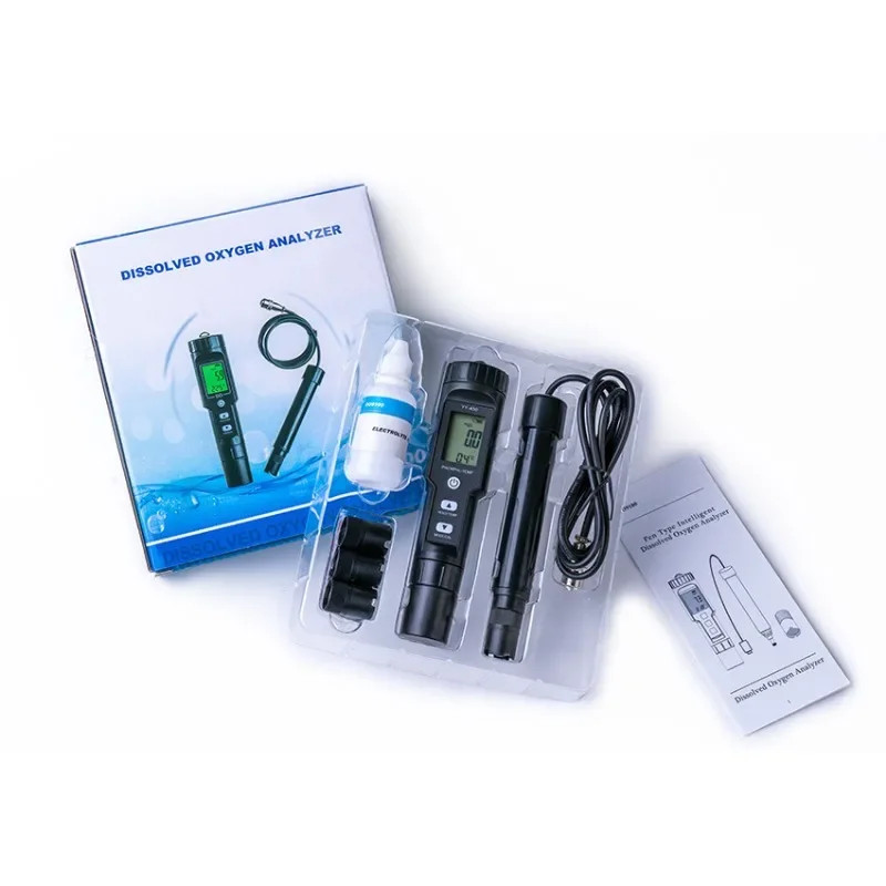 Accuracy DO9100 Digital Dissolved Oxygen Meter 0.0-40.0 Mg/L Waterproof ATC 0.0-300.0% DO Tester Wa