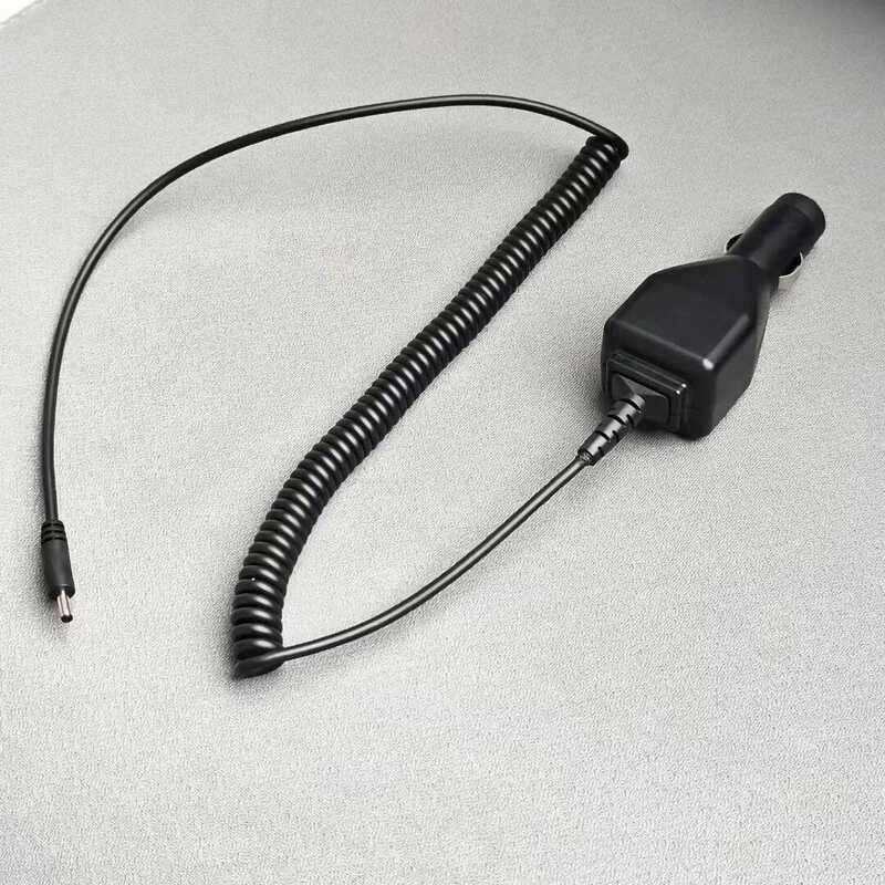 ▥ อะแดปเตอร์ไฟรถยนต์ 12-24V Fit สําหรับ Airbus EADS Cassidian Thr880i Th1n Th9 Thr9 Thr9i Tetra