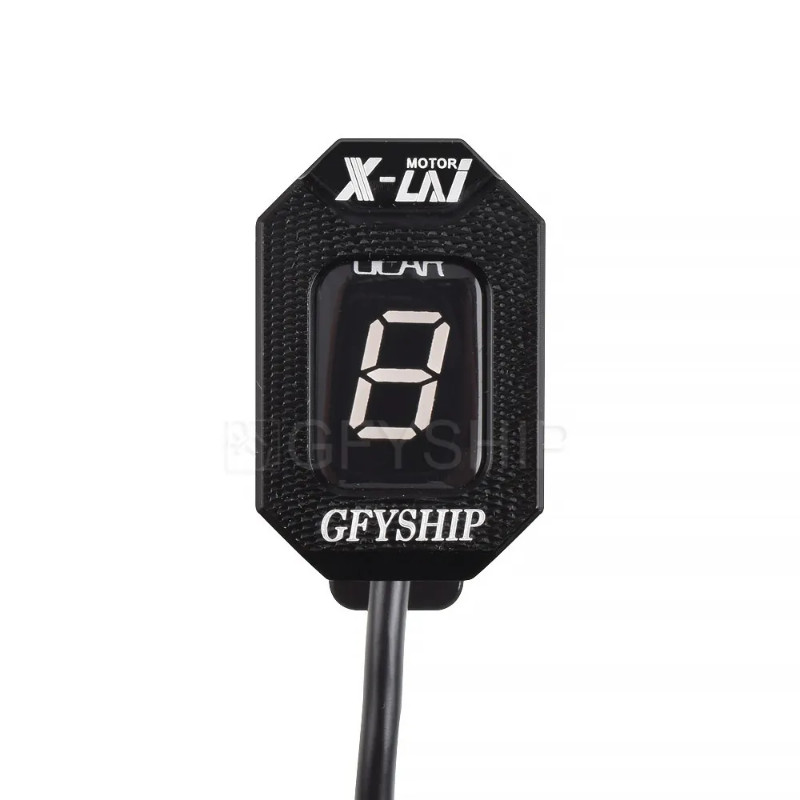 For Moto Guzzi Griso 8V SE ALL YEARS Norge GT 8V ALL YEARS Motorcycle Gear Indicator 1-6 Level Digi