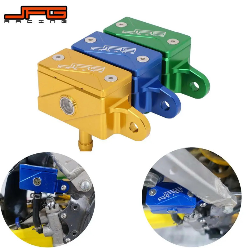 Motorcycle Rear Brake Master Cylinder Reservoir Cover Cap For Suzuki DRZ400S DRZ400SM DRZ 400S 400S